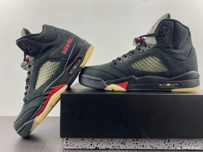 1st Kicks Noir 5 Air 557 Gore-Tex SmartChoice Jordan Off DR0092- 1117